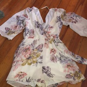 charlotte russe romper